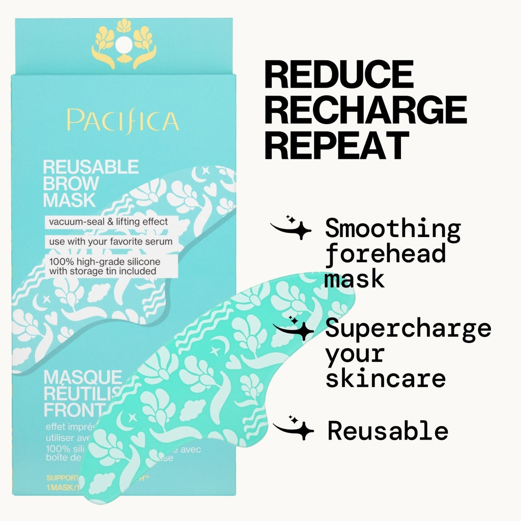Reusable Mask Brow - Pacifica
