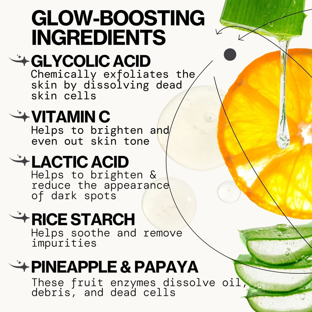 Glow Baby Brightening Facial Mask - Pacifica