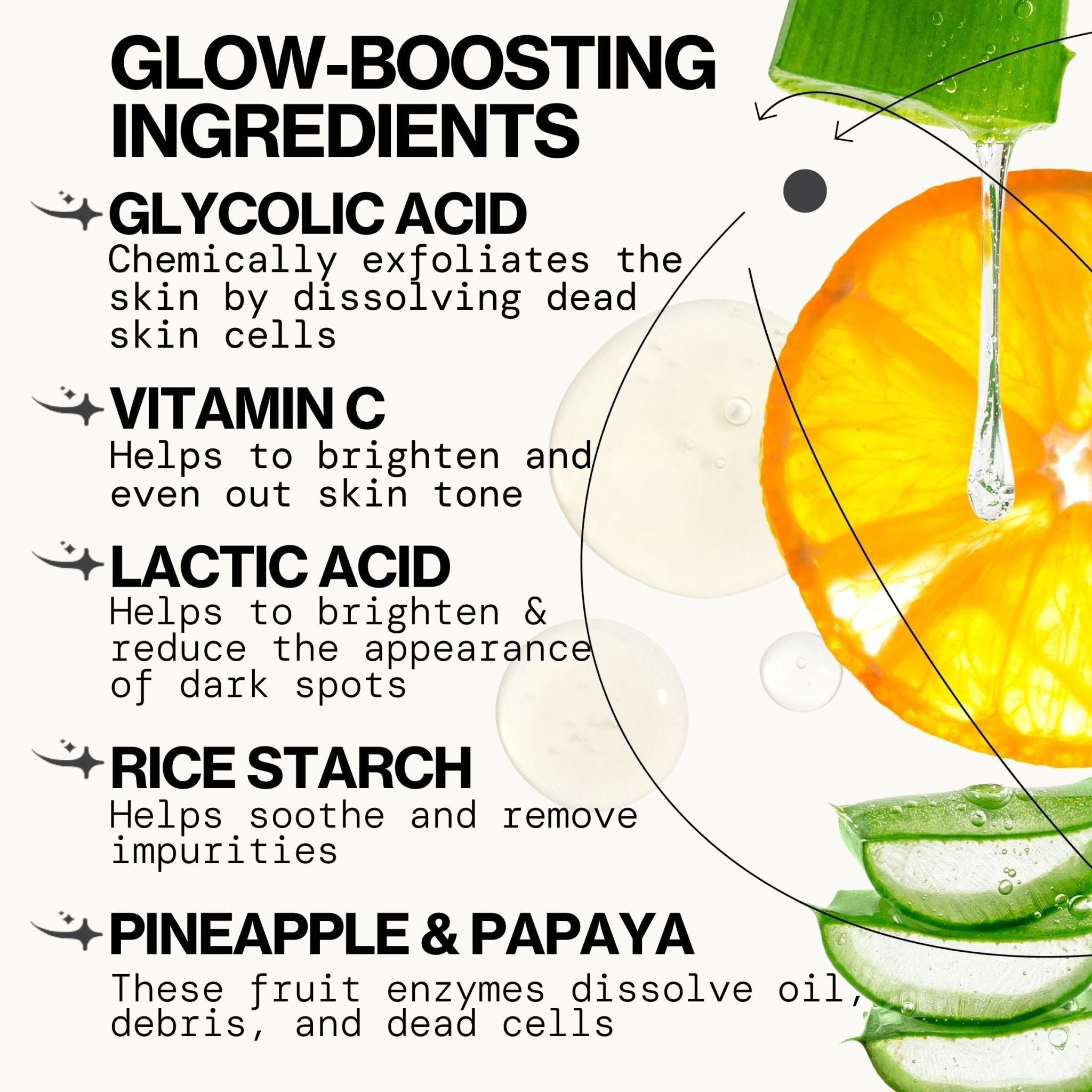 Glow Baby Brightening Facial Mask - Pacifica