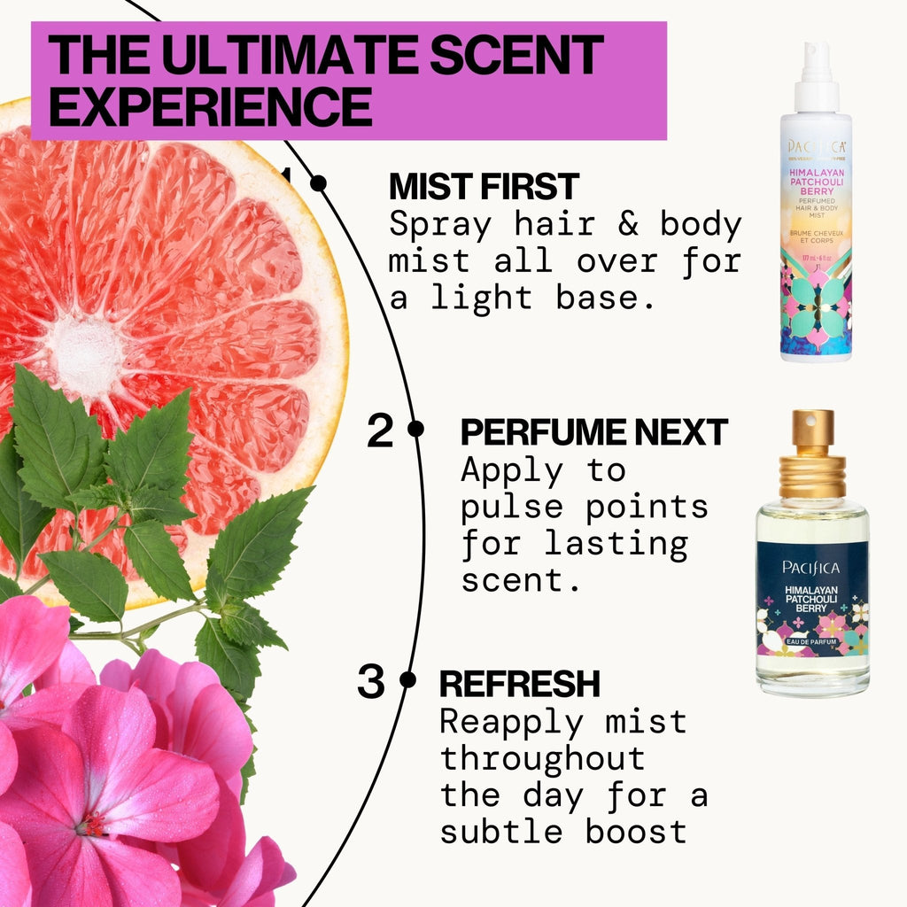Himalayan Patchouli Berry Spray Perfume - Pacifica
