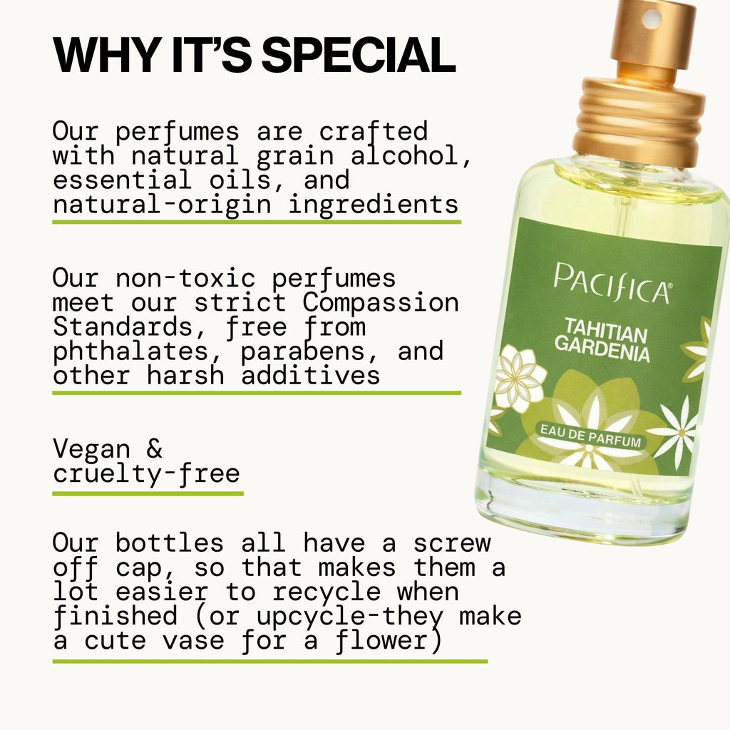 Tahitian Gardenia Spray Perfume - Pacifica
