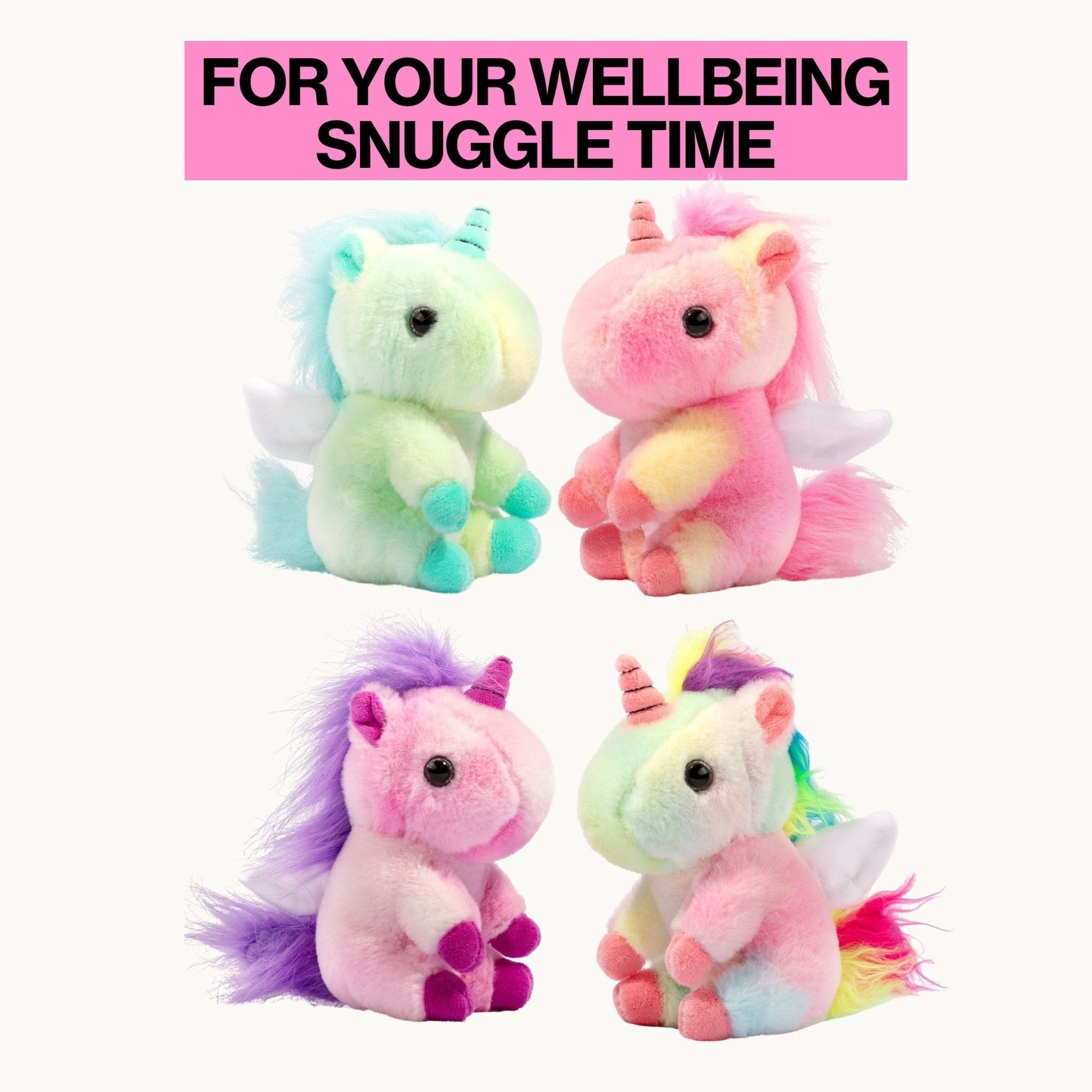 Unicorn Plushie - Pacifica