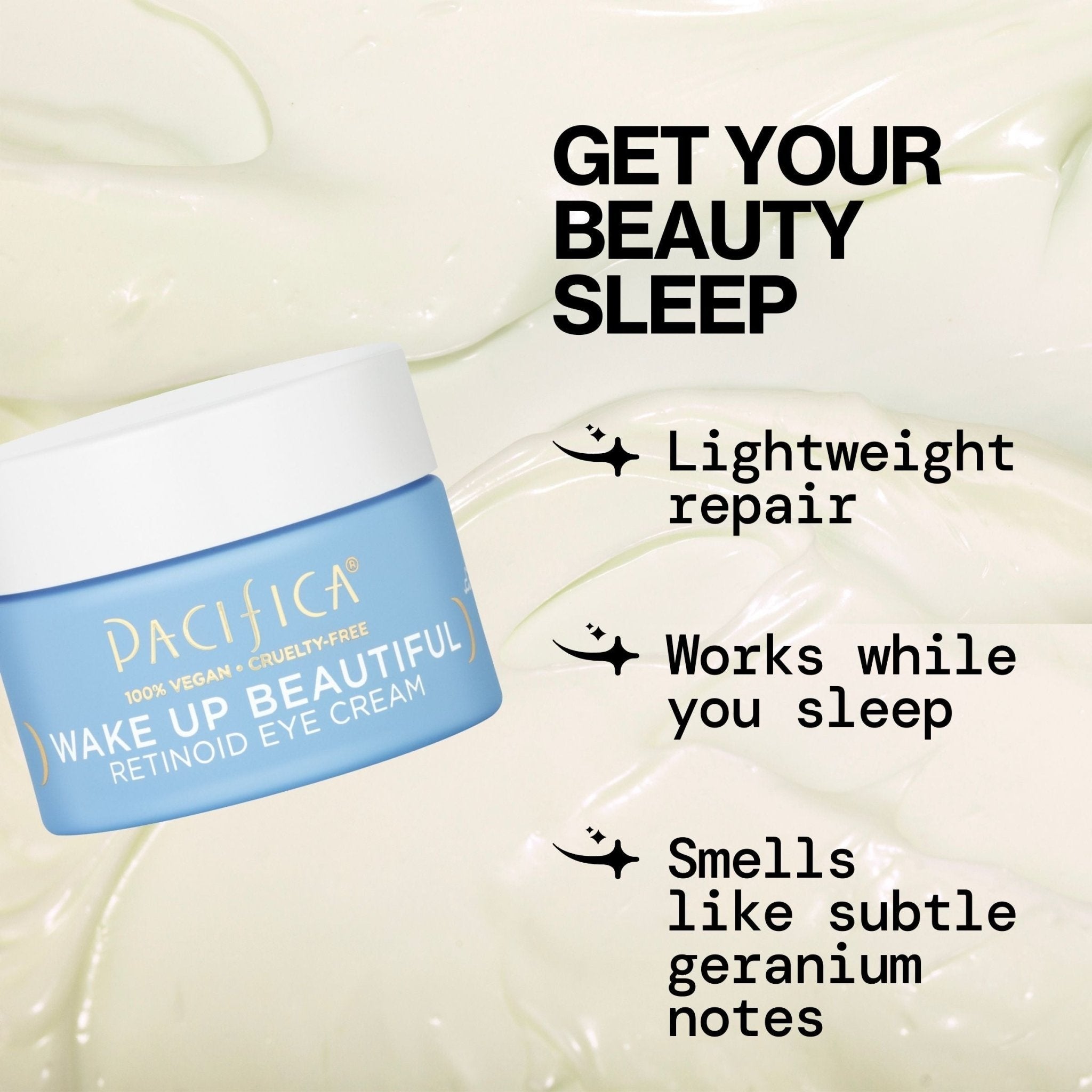 Wake Up Beautiful Retinoid Eye Cream - Pacifica