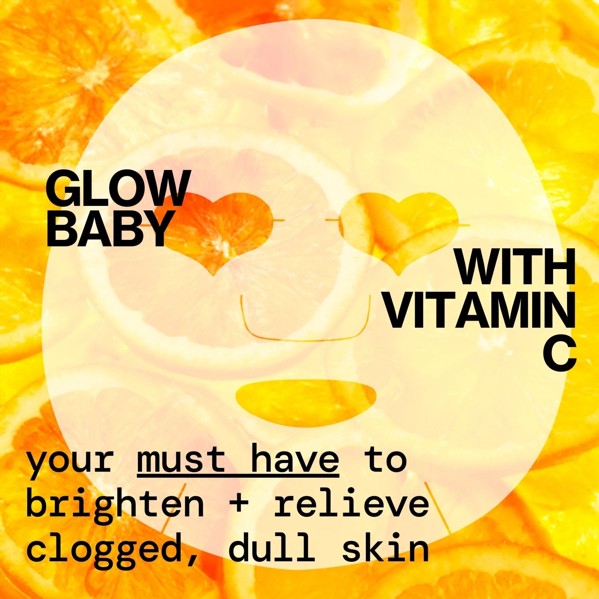 Glow Baby Brightening Facial Mask - Pacifica