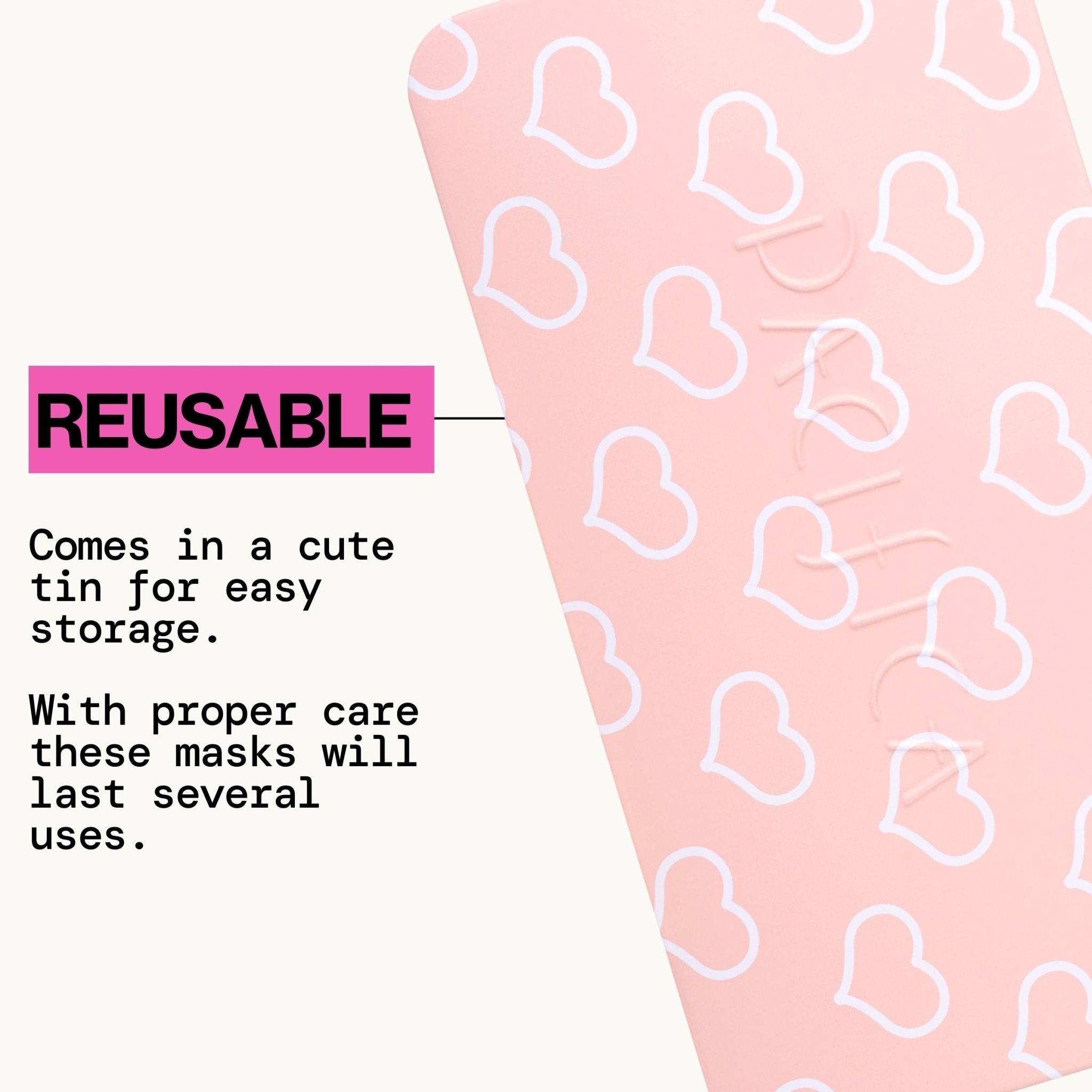 Reusable Masks Lip Line - Pacifica