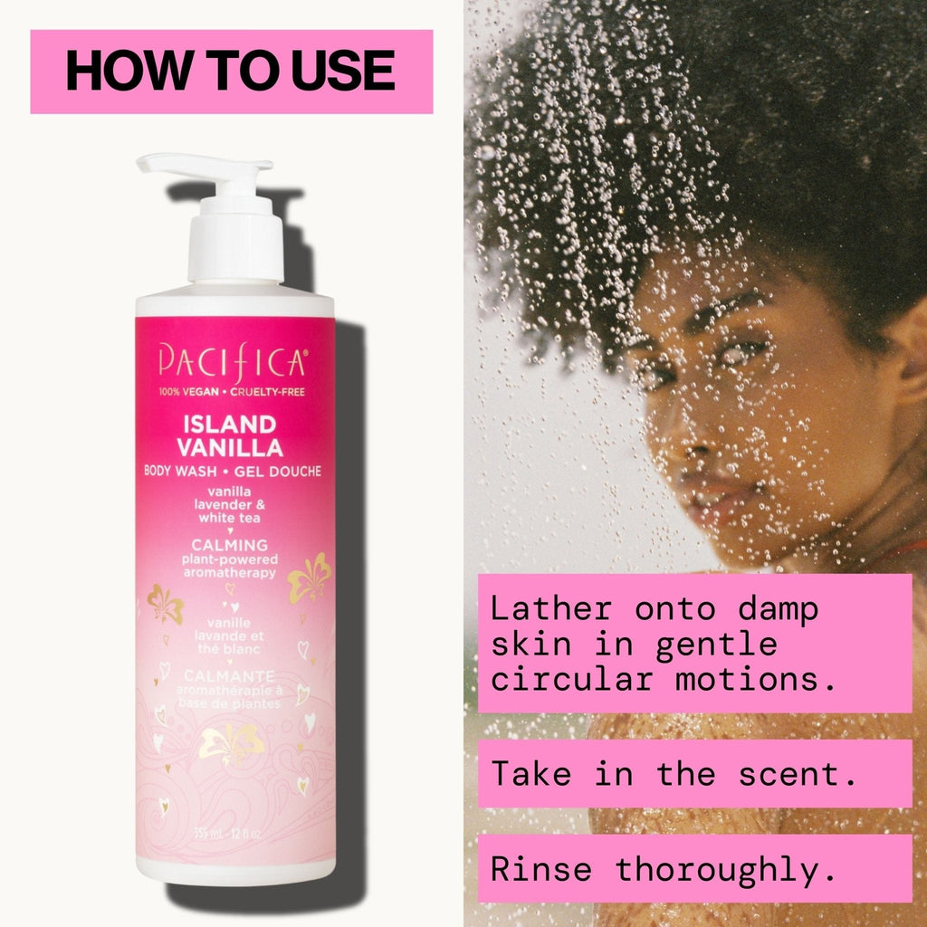 Island Vanilla Body Wash - Pacifica