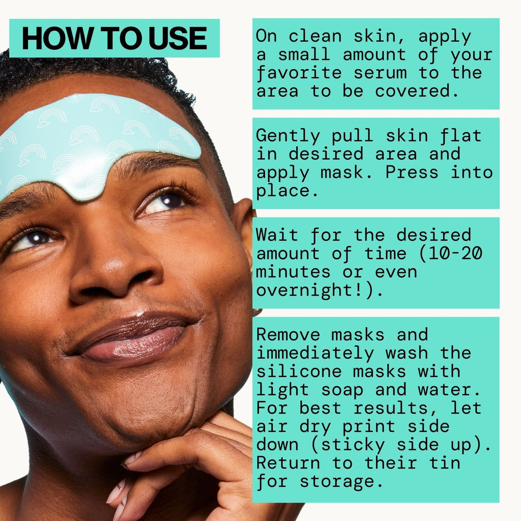 Reusable Mask Brow - Pacifica