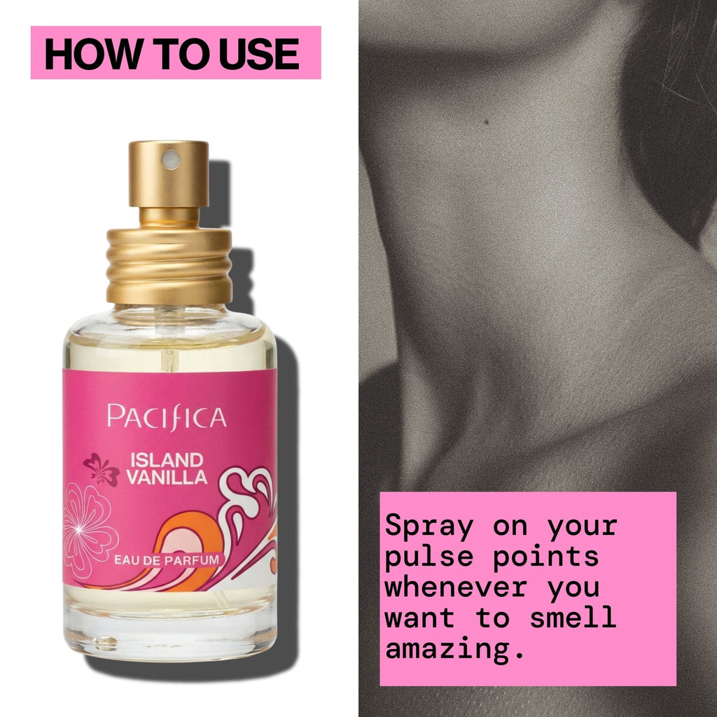 Island Vanilla Spray Perfume - Pacifica