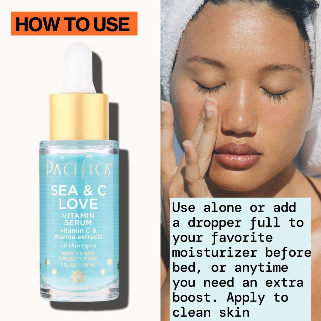 Sea & C Love Vitamin Serum - Pacifica