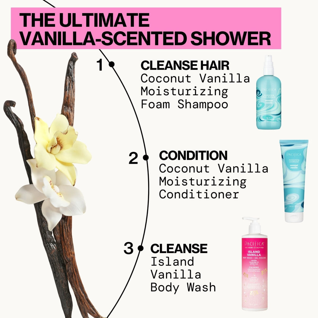 Island Vanilla Body Wash - Pacifica