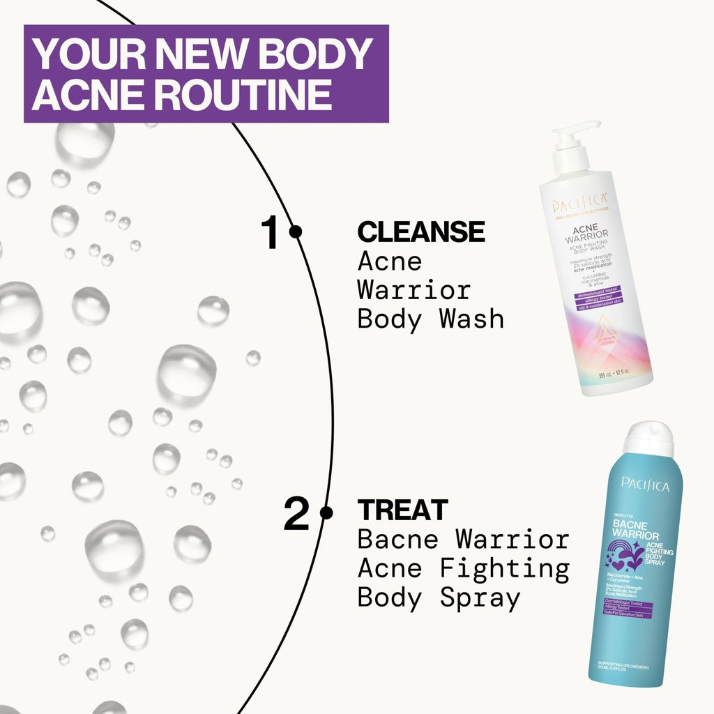 Acne Warrior Body Wash - Pacifica