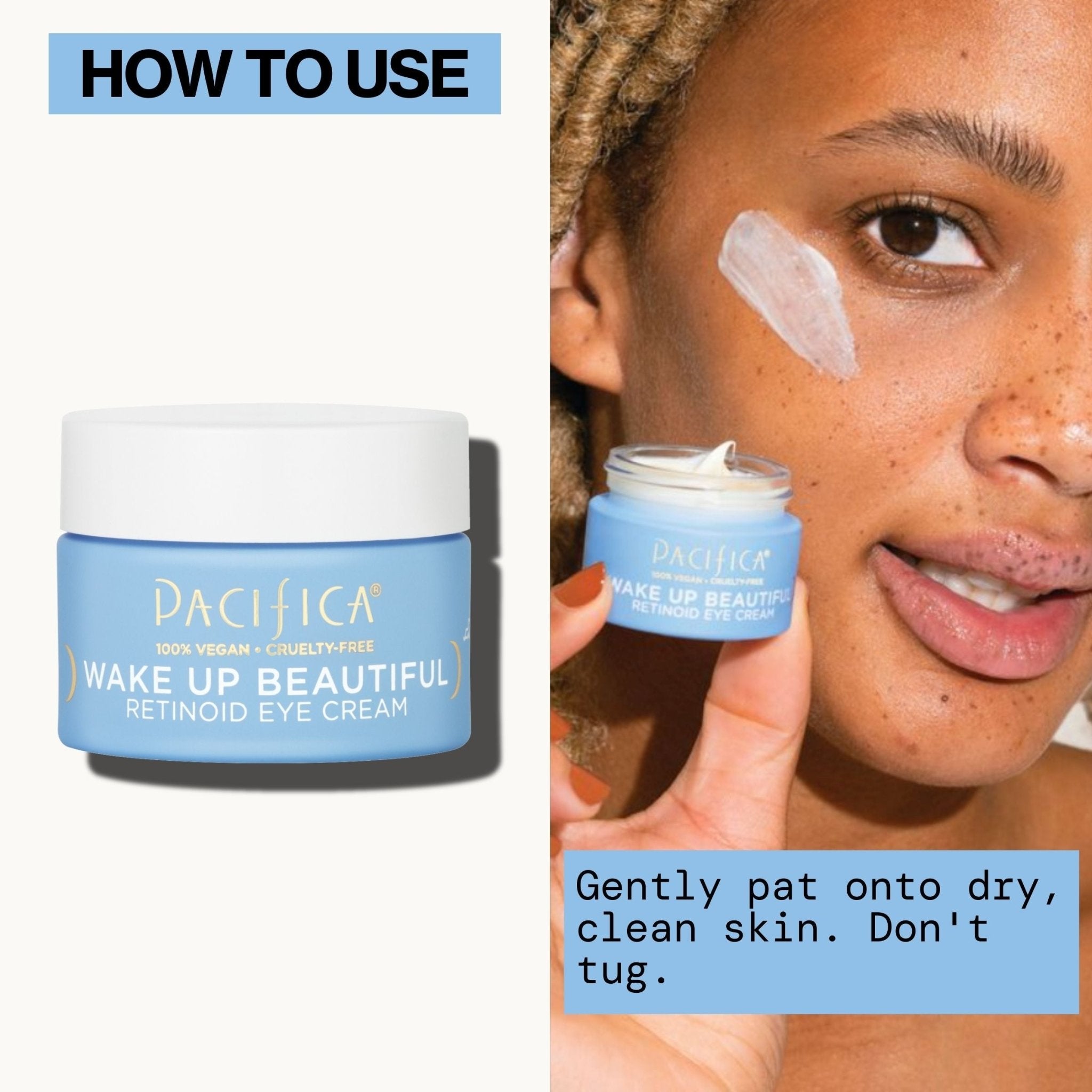Wake Up Beautiful Retinoid Eye Cream - Pacifica