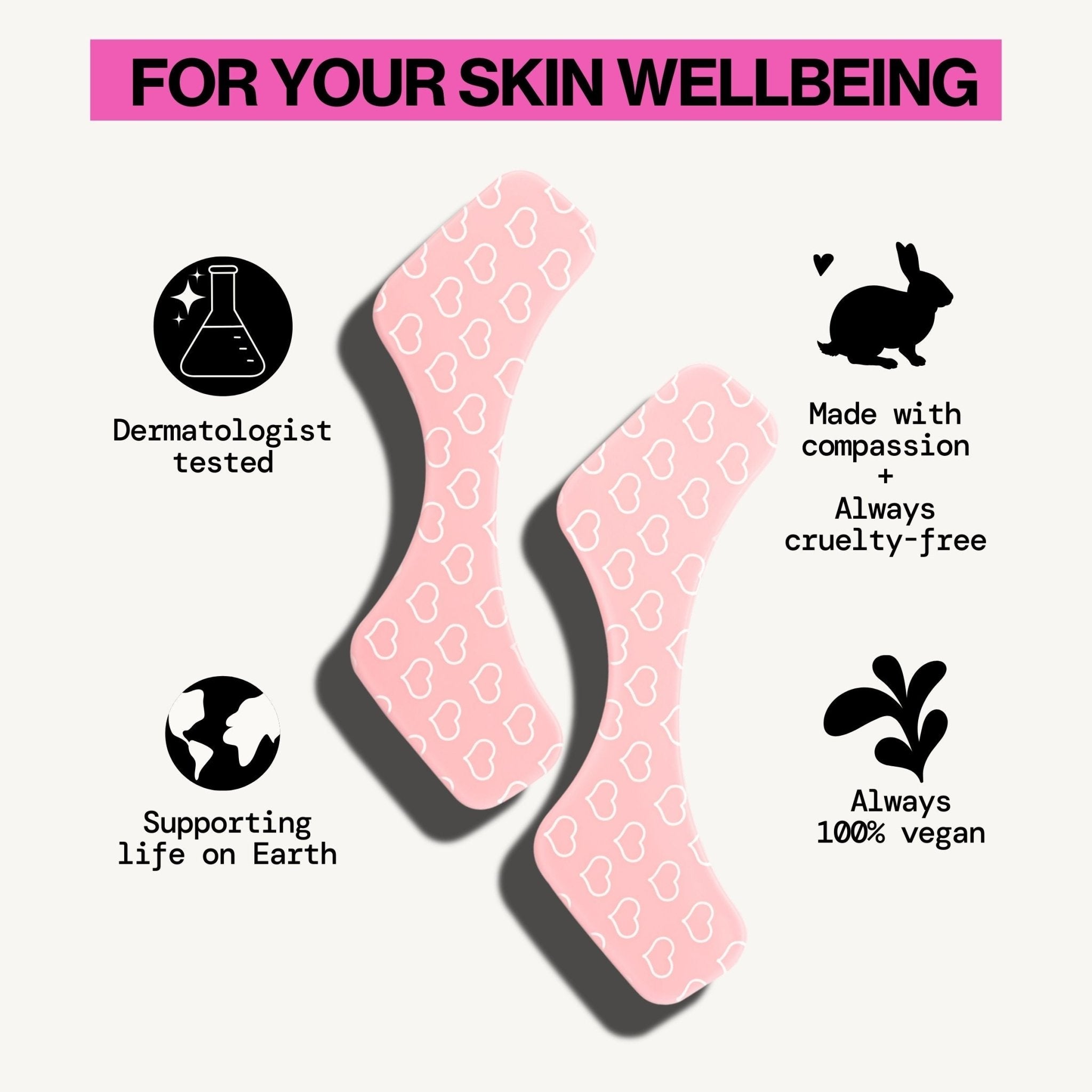 Reusable Masks Lip Line - Pacifica