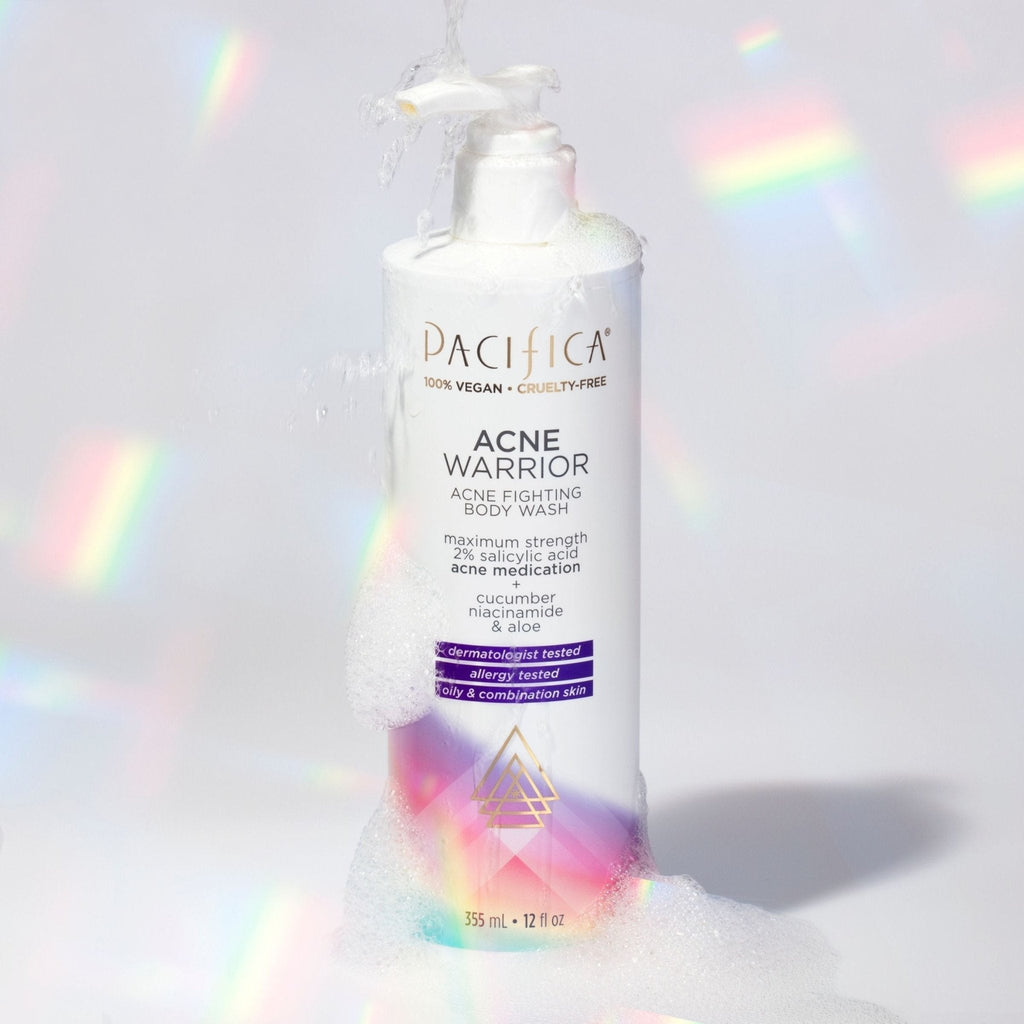 Acne Warrior Body Wash - Pacifica