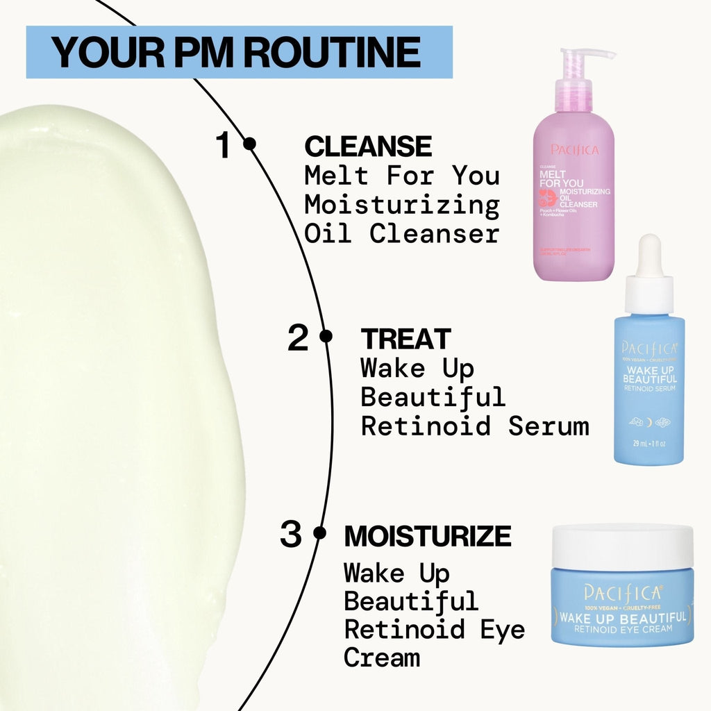 Wake Up Beautiful Retinoid Eye Cream - Pacifica