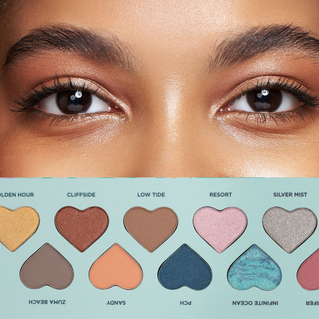 Malibu Eye Shadows Palette - Pacifica