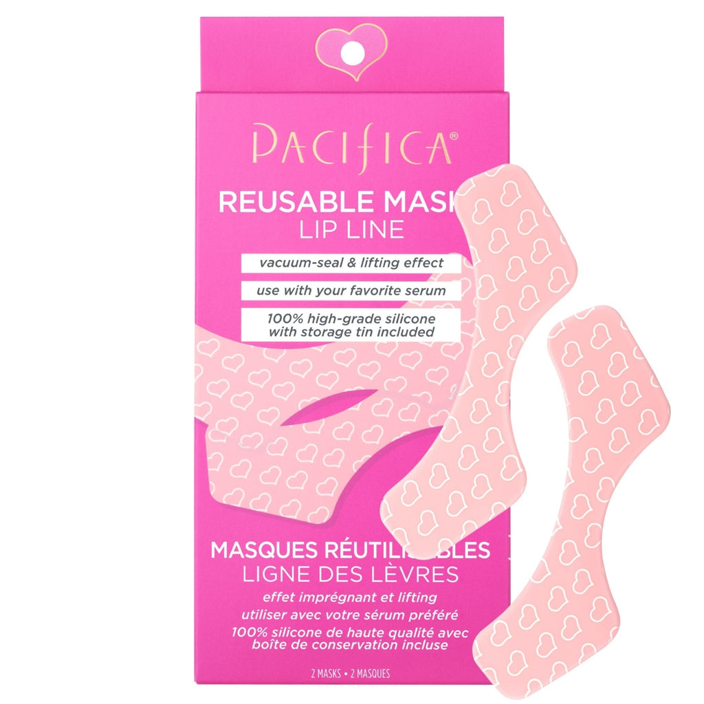 Reusable Masks Lip Line - Pacifica
