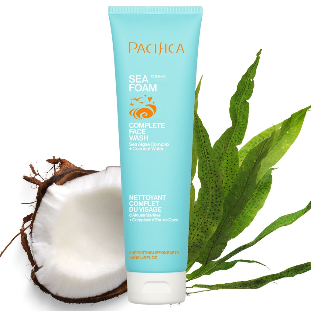 Sea Foam Complete Face Wash | Daily Facial Cleanser - Pacifica