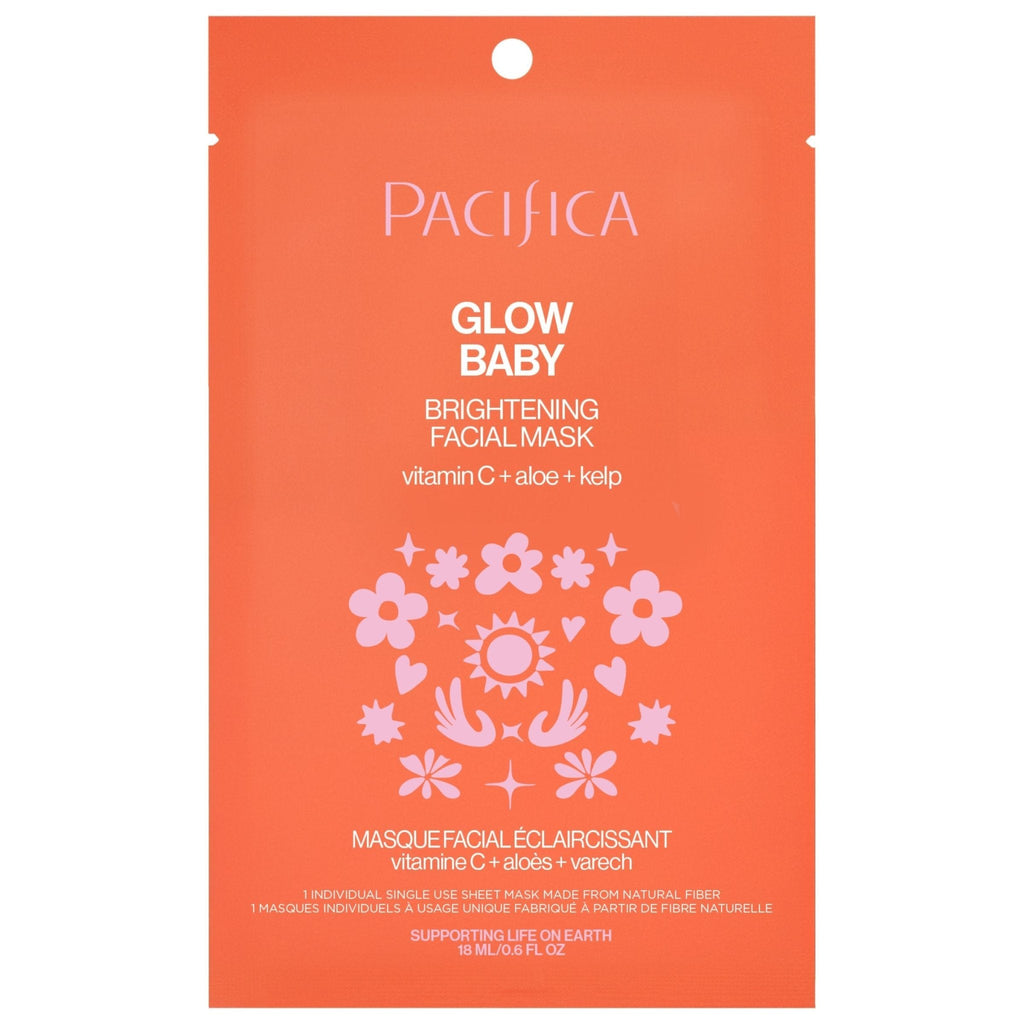 Glow Baby Brightening Facial Mask - Pacifica