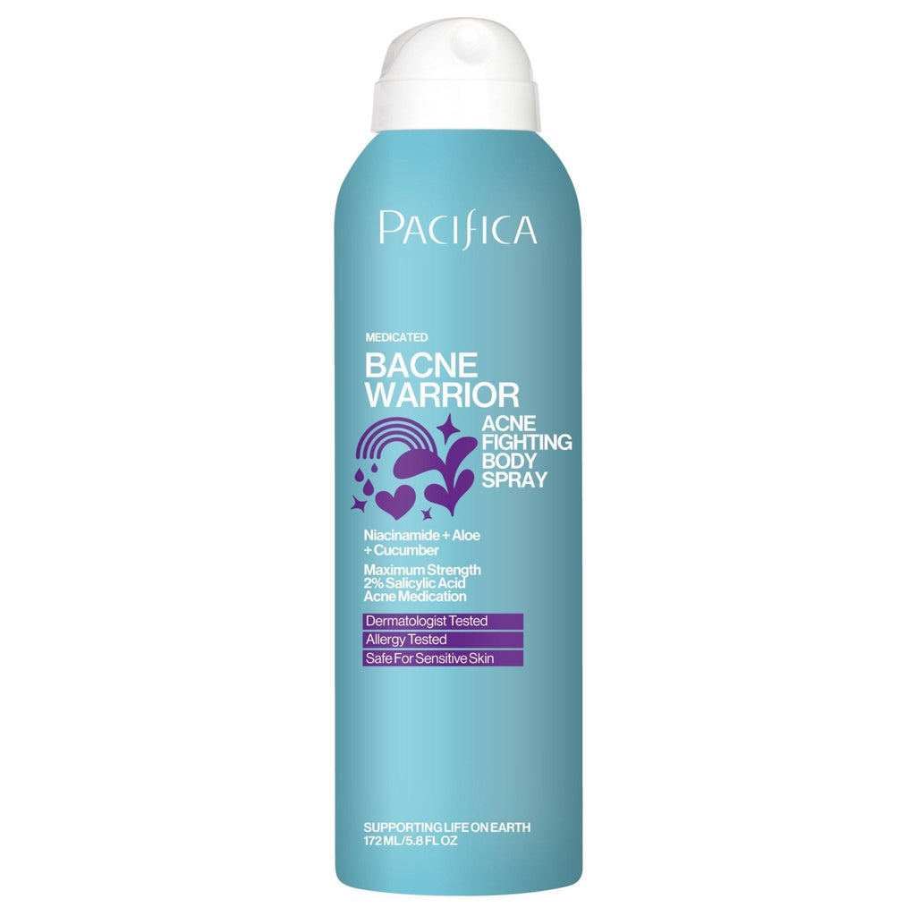 Bacne Warrior Acne Fighting Body Spray - Pacifica