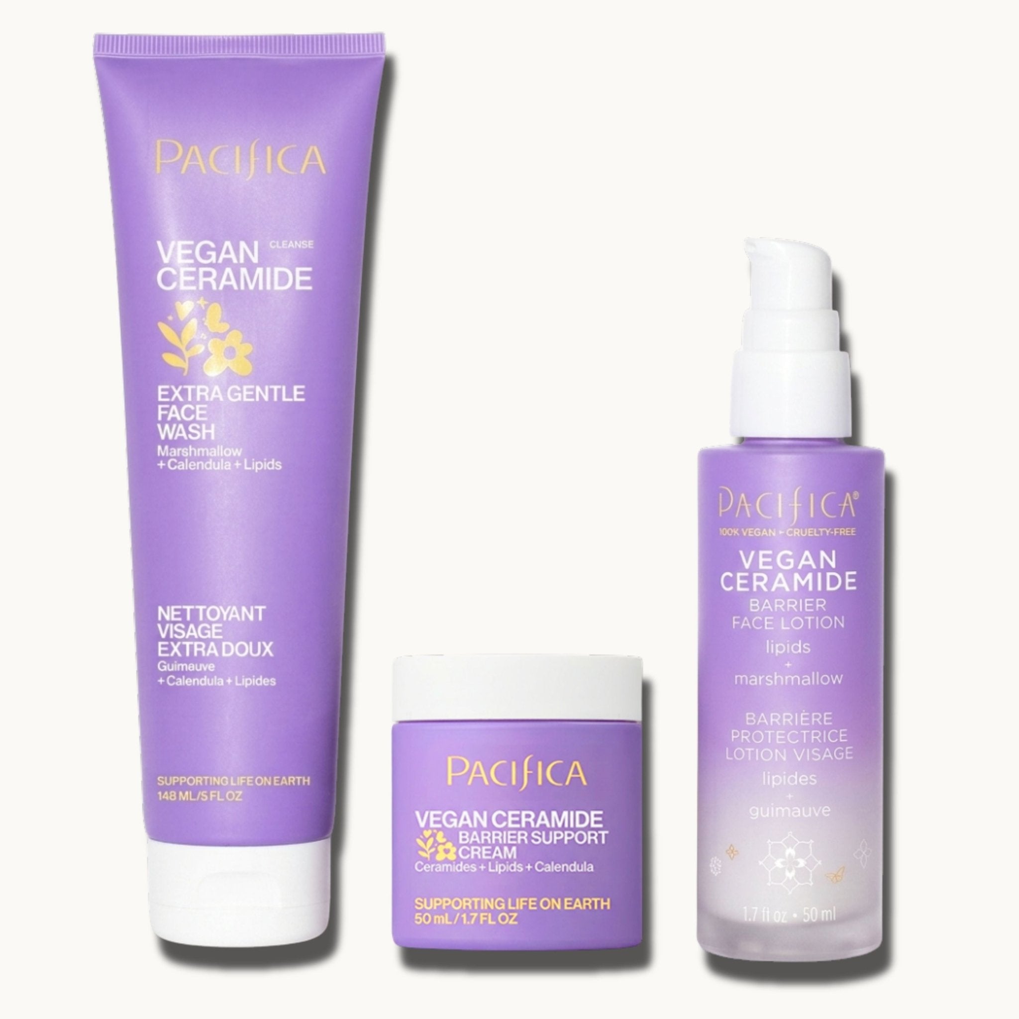 Vegan Ceramide Complete Barrier Routine - Pacifica