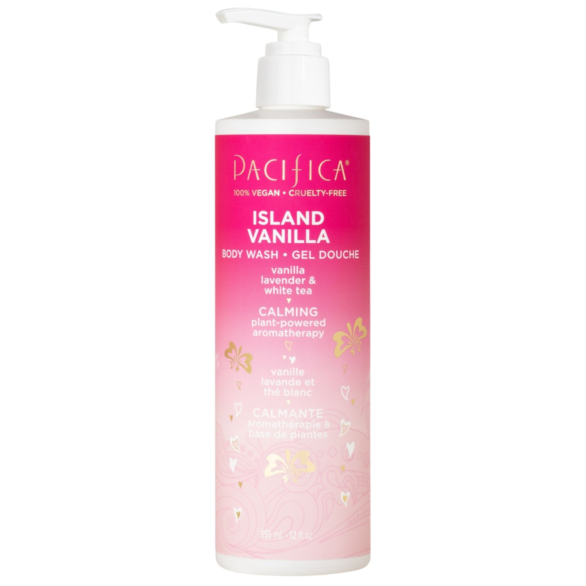 Island Vanilla Body Wash - Pacifica