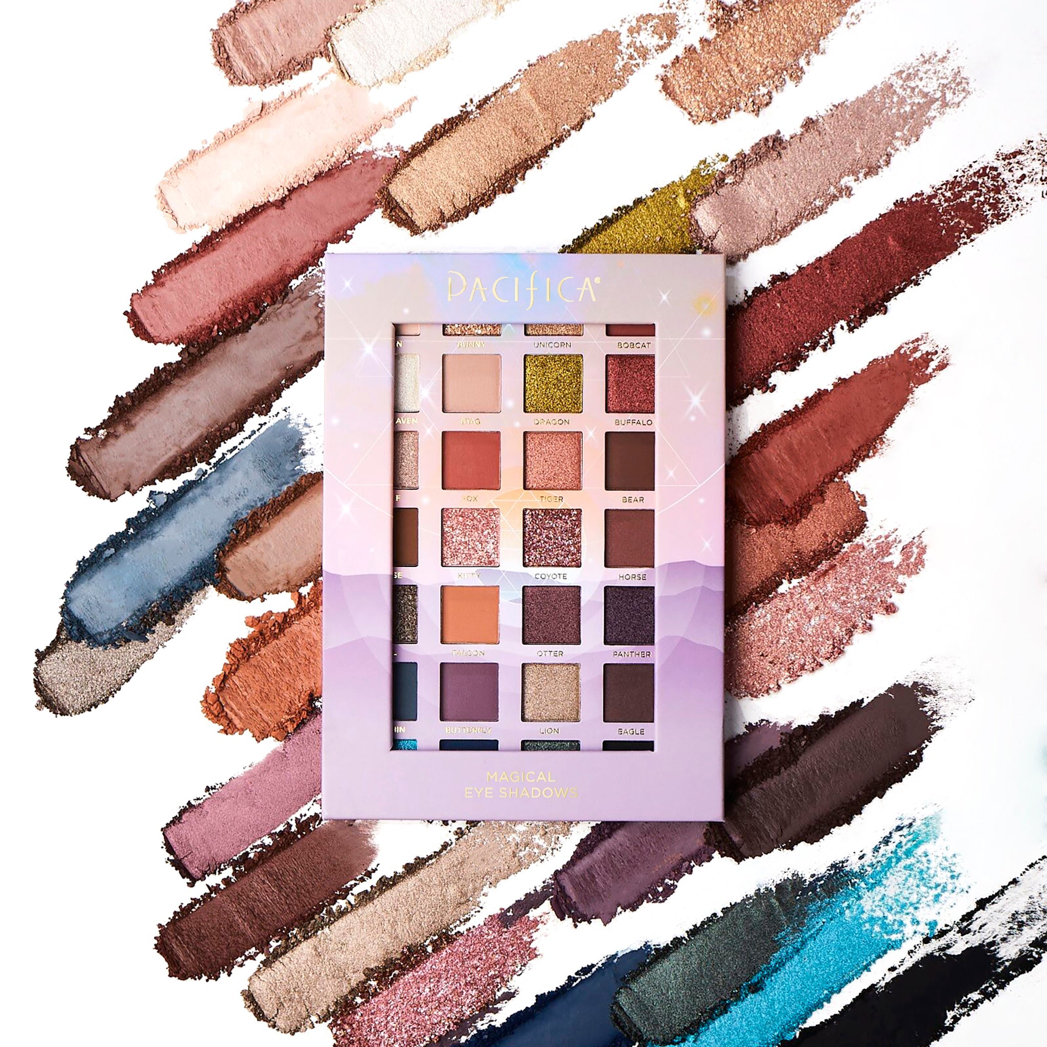 Animal Magic Eyeshadow Palette - Pacifica