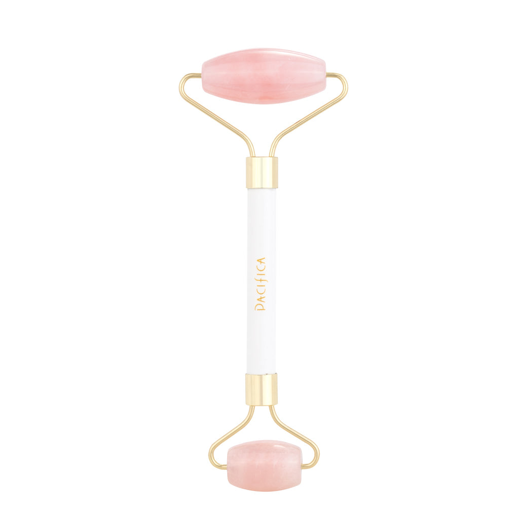 Crystal Wand Secret Weapon Rose Quartz Facial Roller - Pacifica