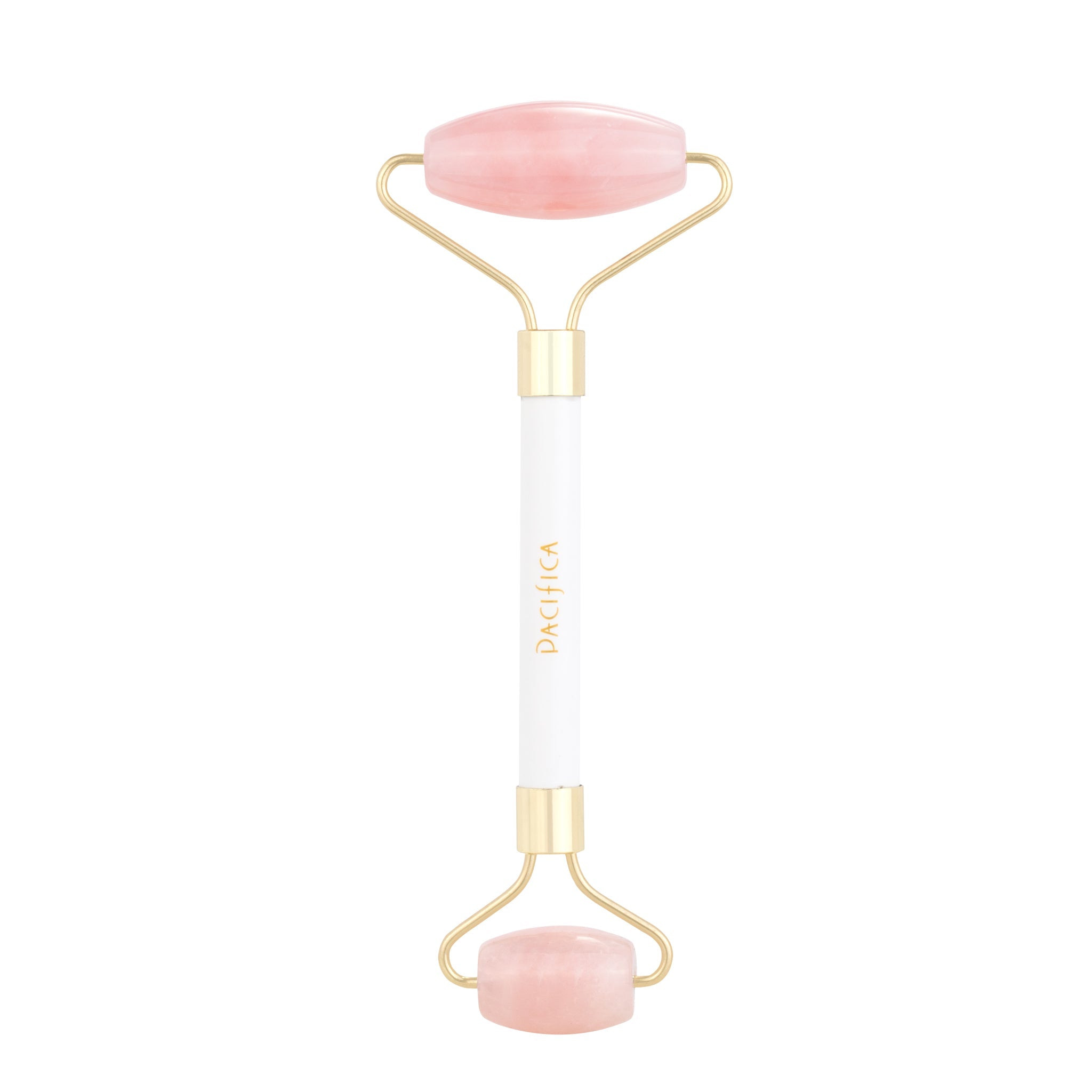 Crystal Wand Secret Weapon Rose Quartz Facial Roller - Pacifica