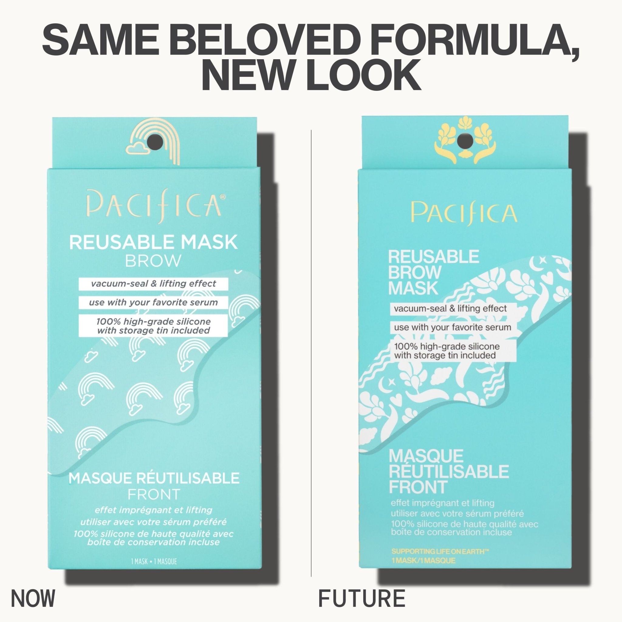 Reusable Mask Brow - Pacifica