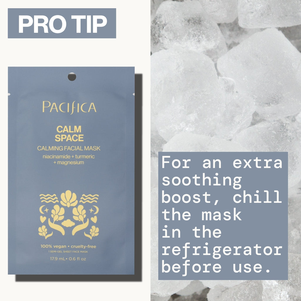 Calm Space Calming Facial Mask - Pacifica