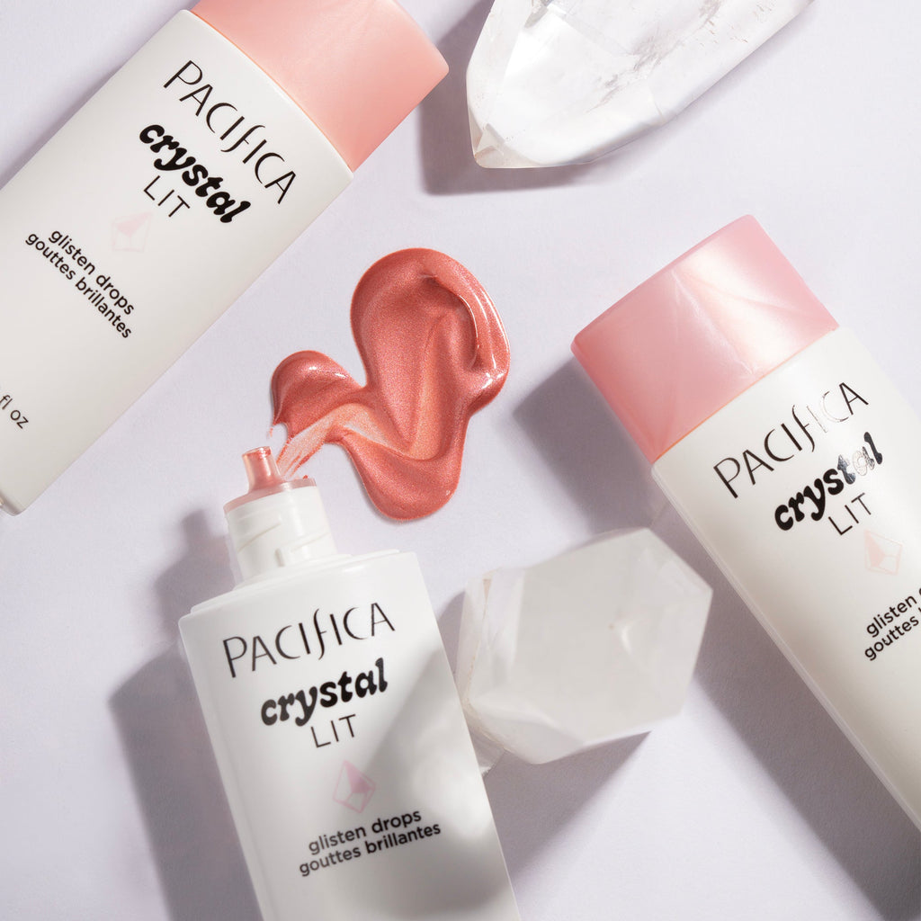 Crystal Lit Glowy Glisten Drops - Pacifica