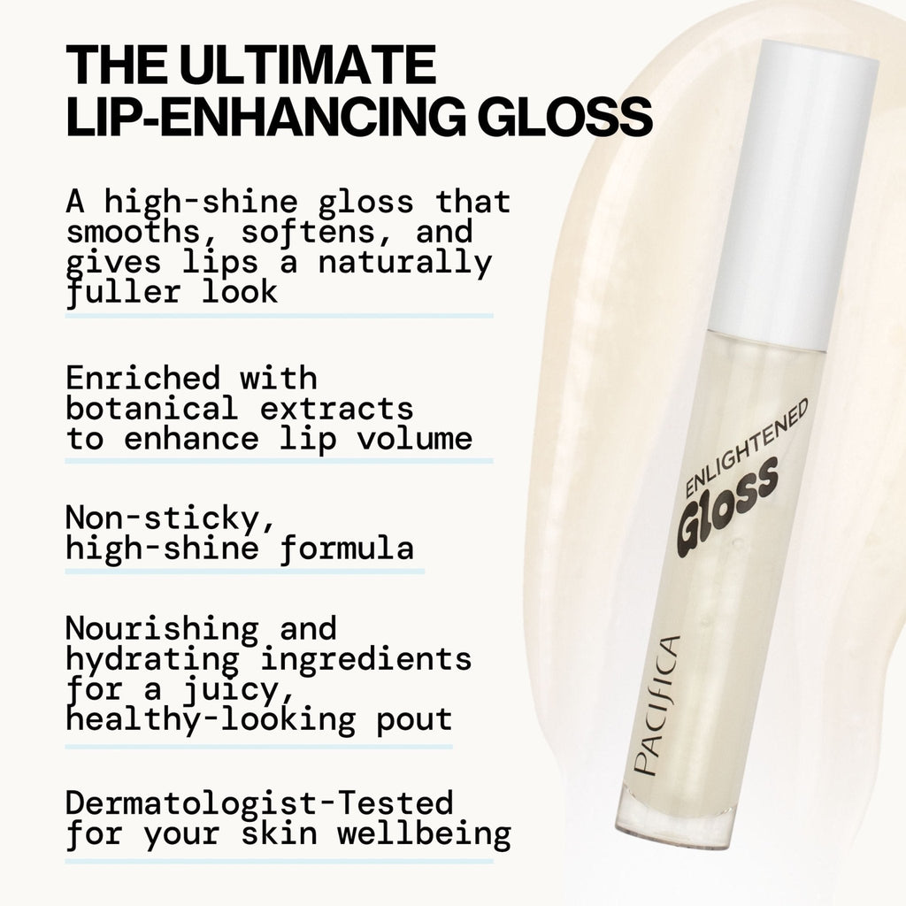 Enlightened Lip Gloss - Pacifica