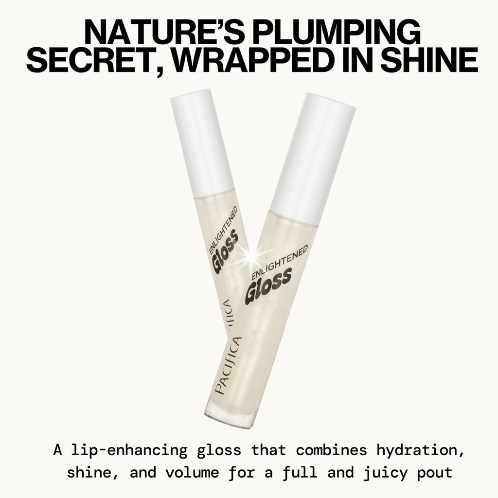 Enlightened Lip Gloss - Pacifica