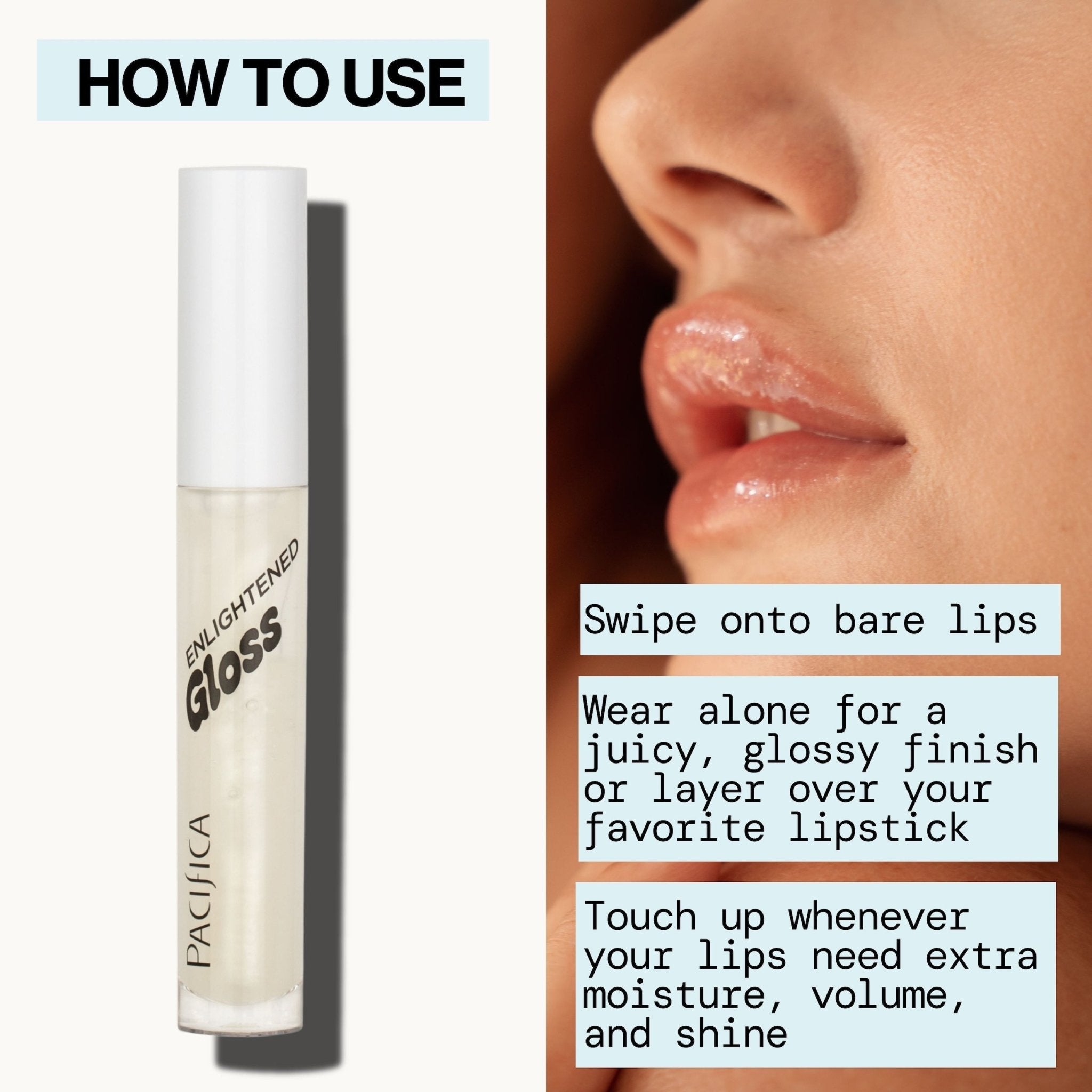 Enlightened Lip Gloss - Pacifica