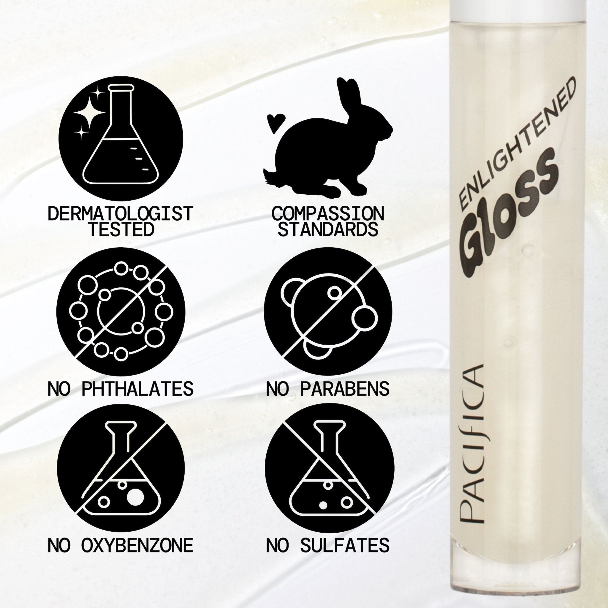 Enlightened Lip Gloss - Pacifica