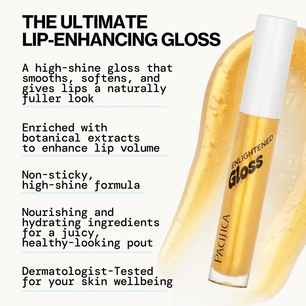 Enlightened Lip Gloss - Pacifica