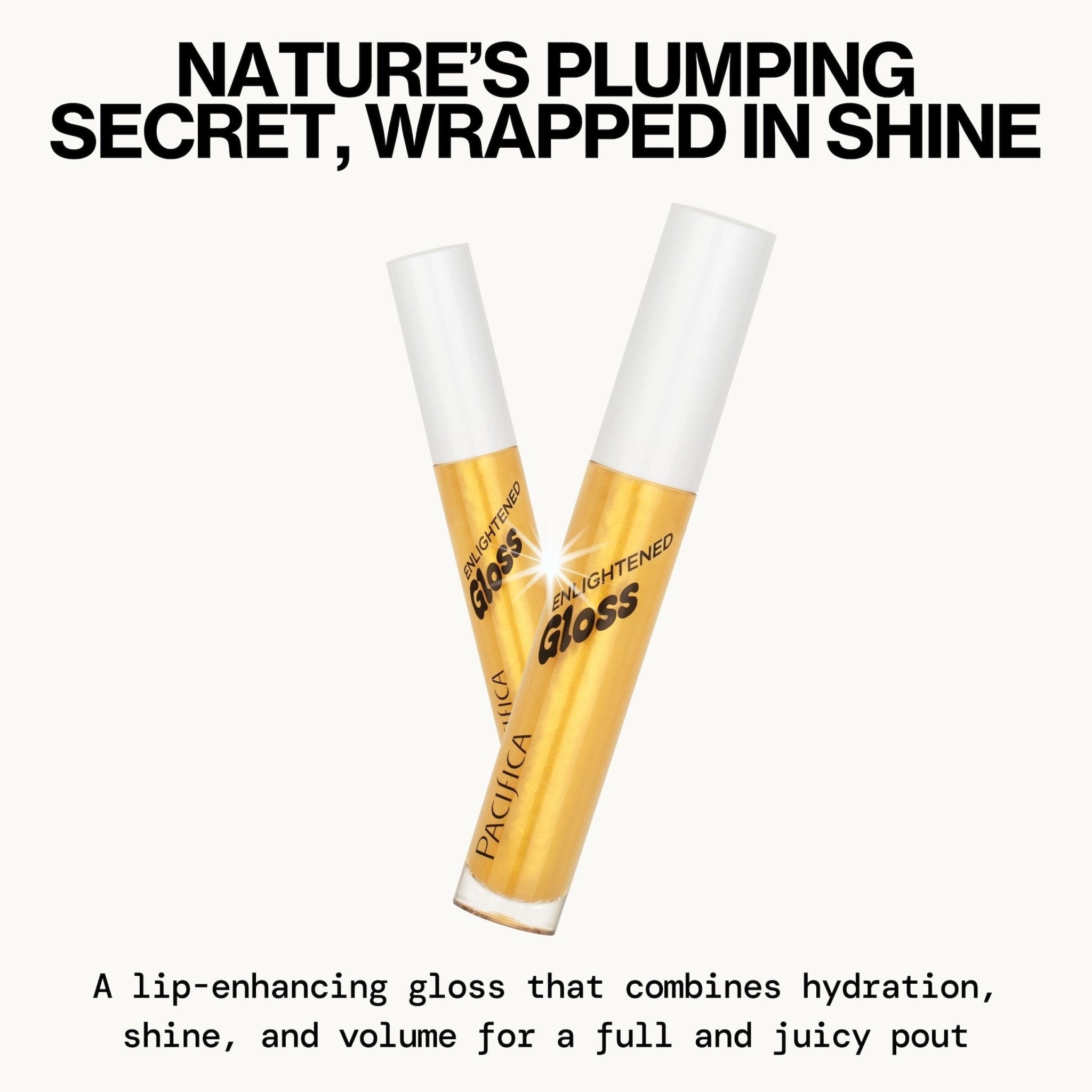 Enlightened Lip Gloss - Pacifica