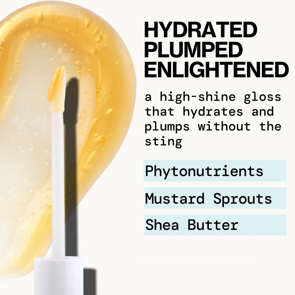 Enlightened Lip Gloss - Pacifica