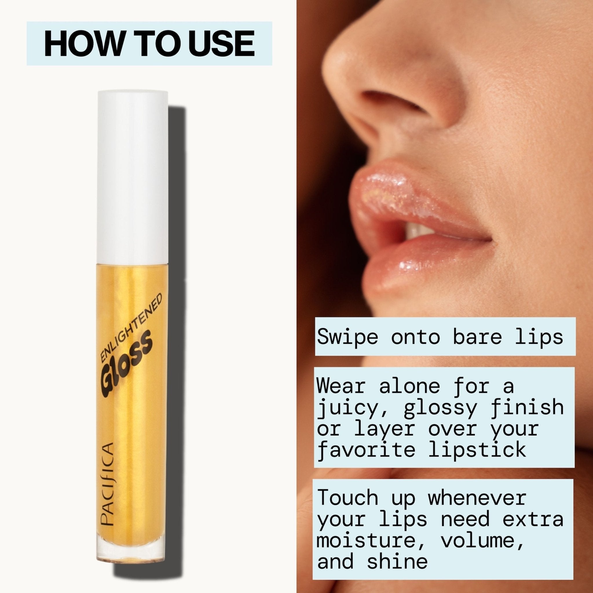 Enlightened Lip Gloss - Pacifica