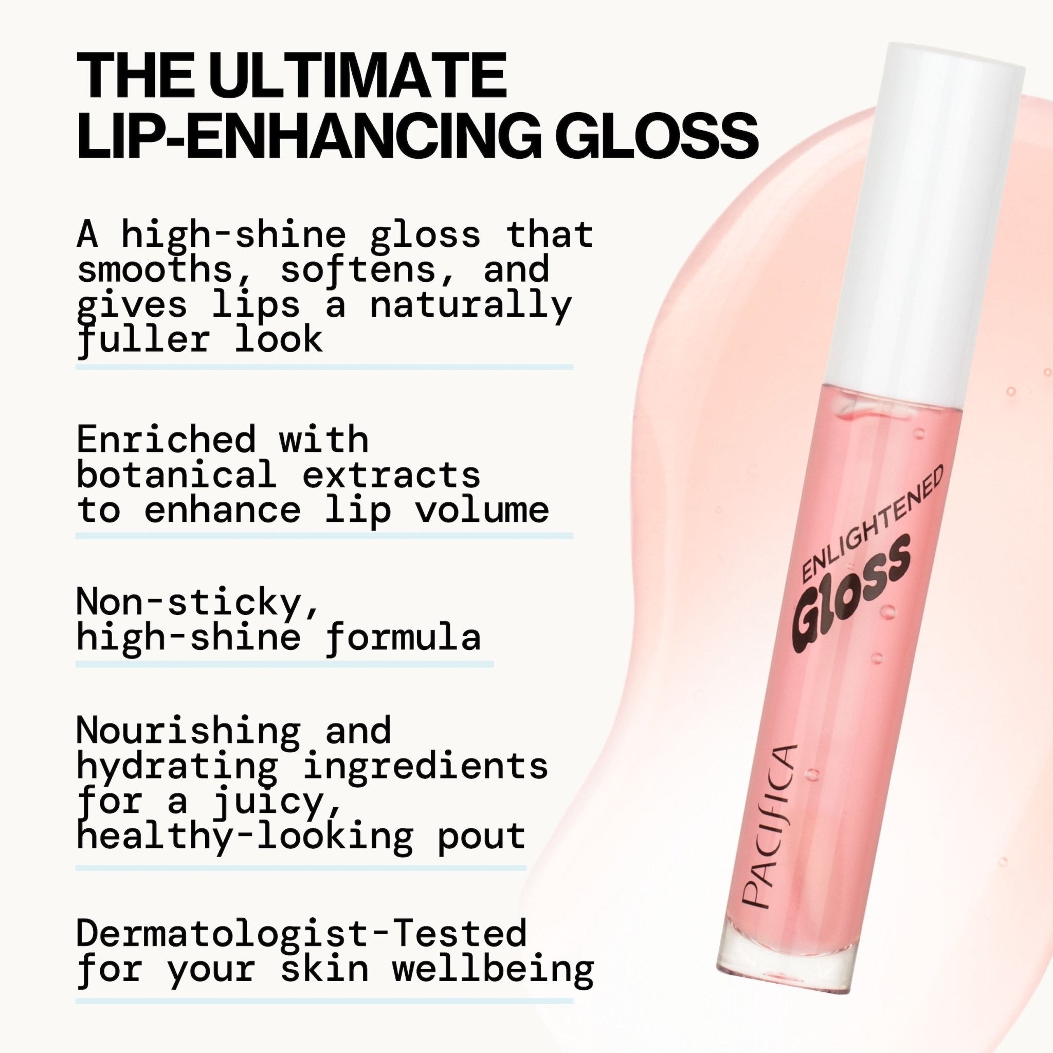 Enlightened Lip Gloss - Pacifica