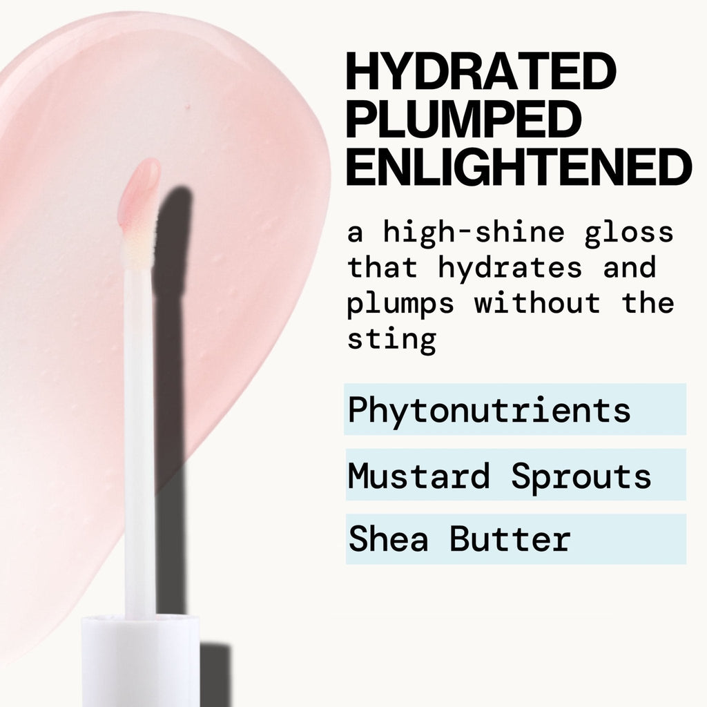 Enlightened Lip Gloss - Pacifica