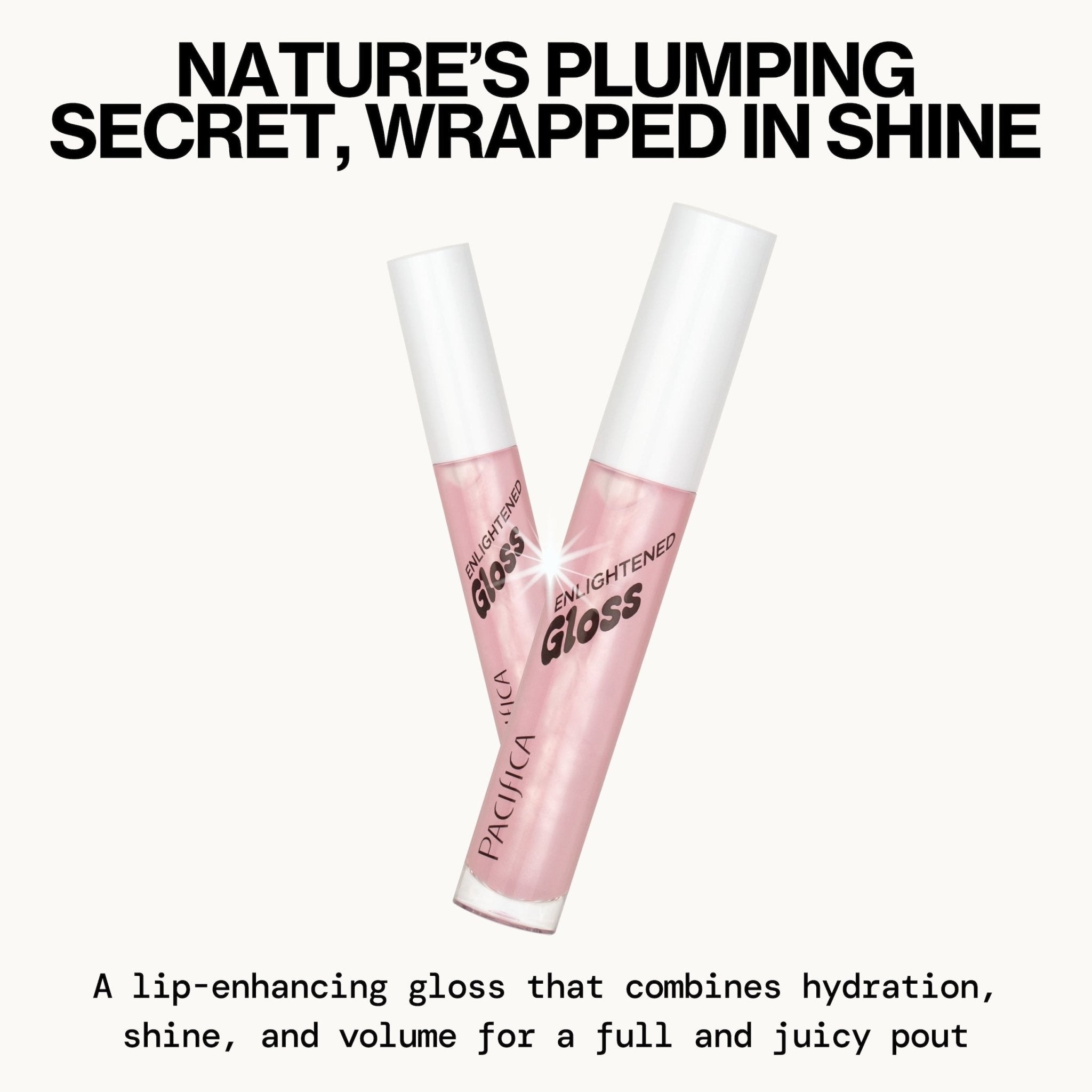 Enlightened Lip Gloss - Pacifica