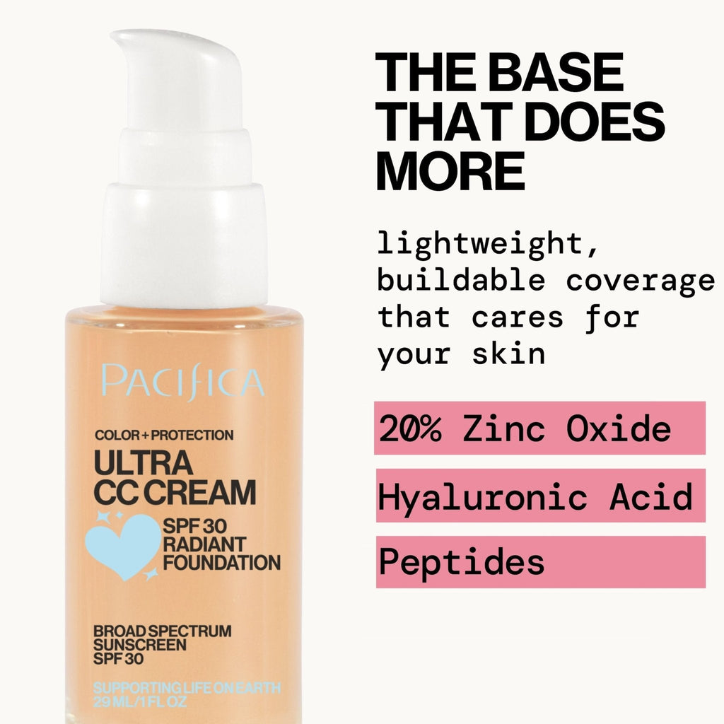 Ultra CC Cream Radiant Foundation SPF30 - Pacifica