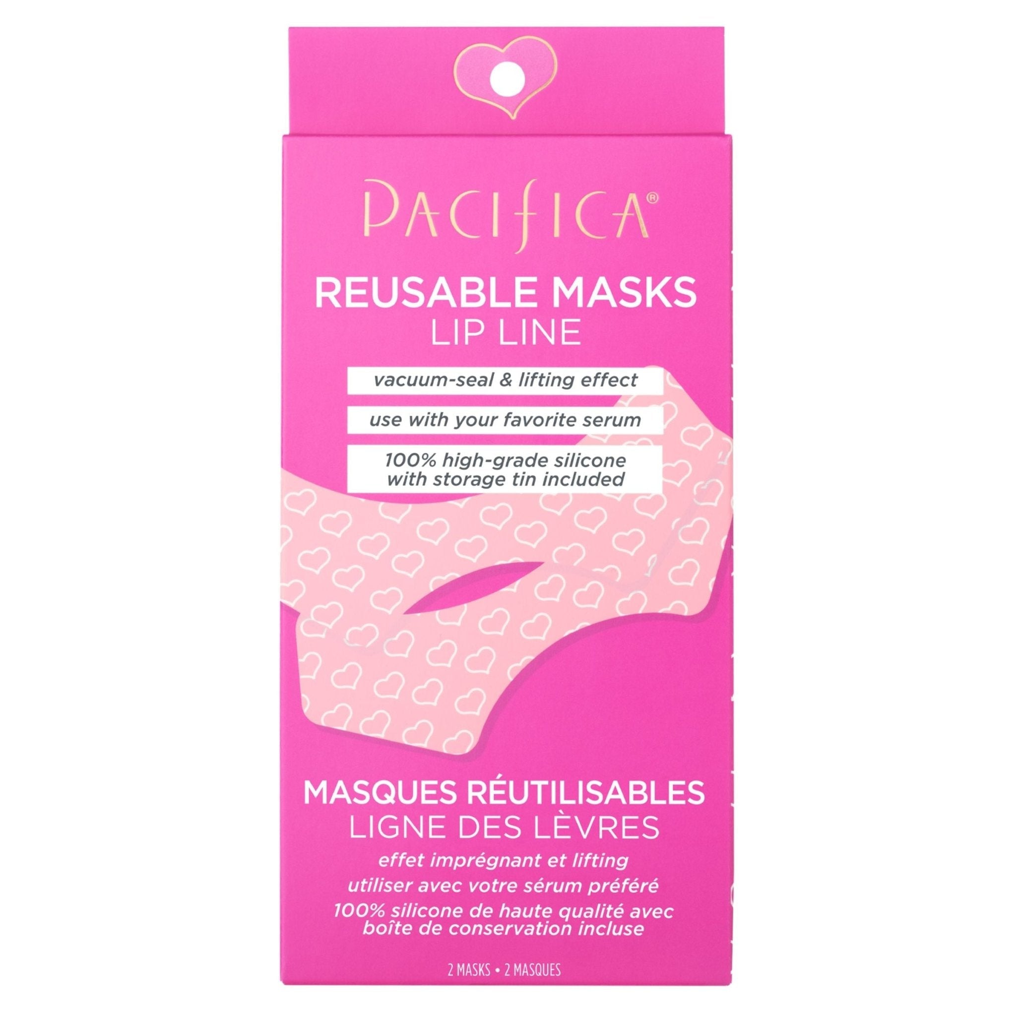Reusable Masks Lip Line - Pacifica