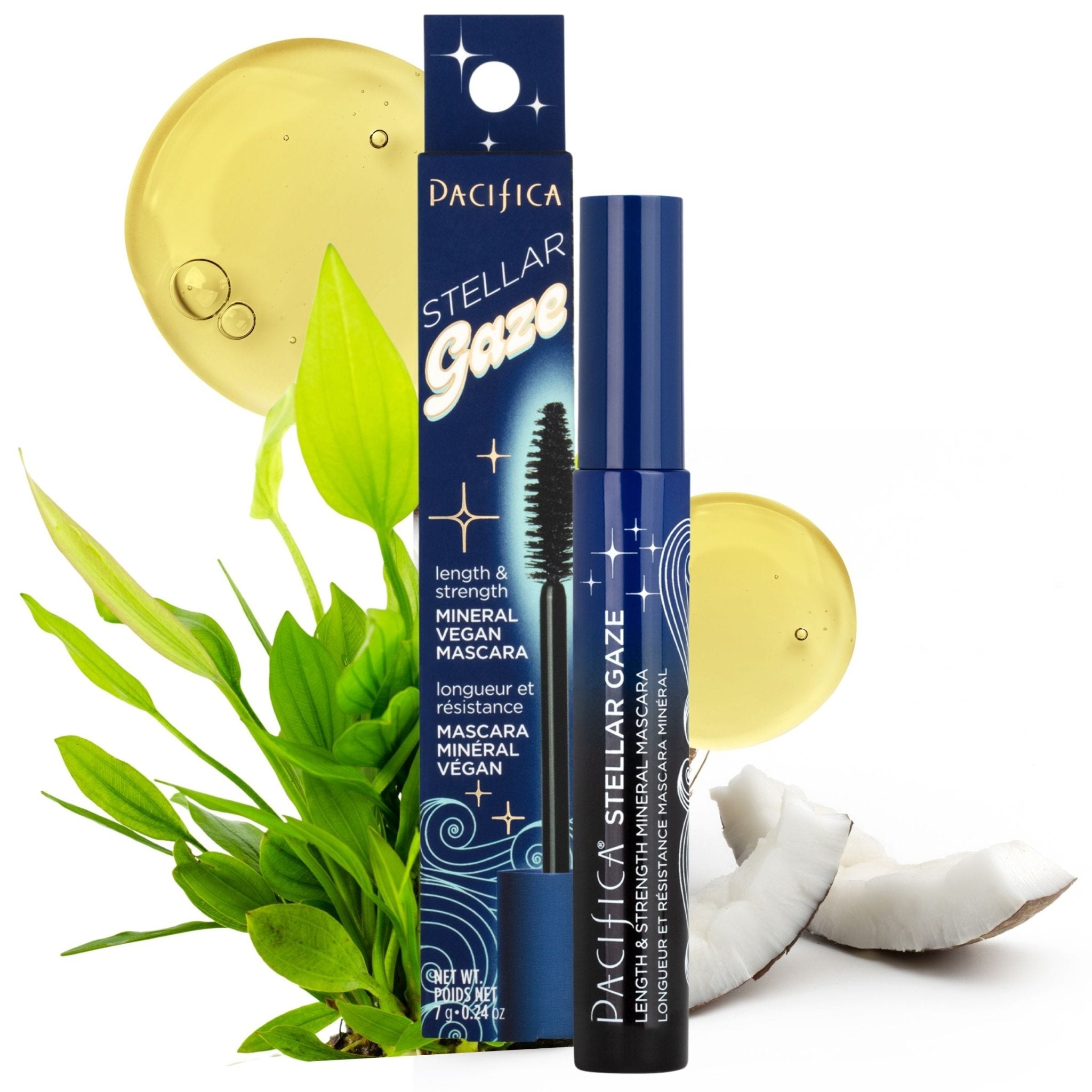 Stellar Gaze Length & Strength Mineral Mascara - Pacifica