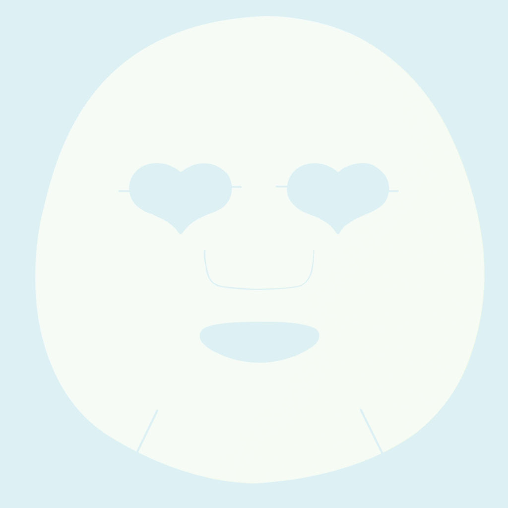 Glow Baby Brightening Facial Mask - Pacifica