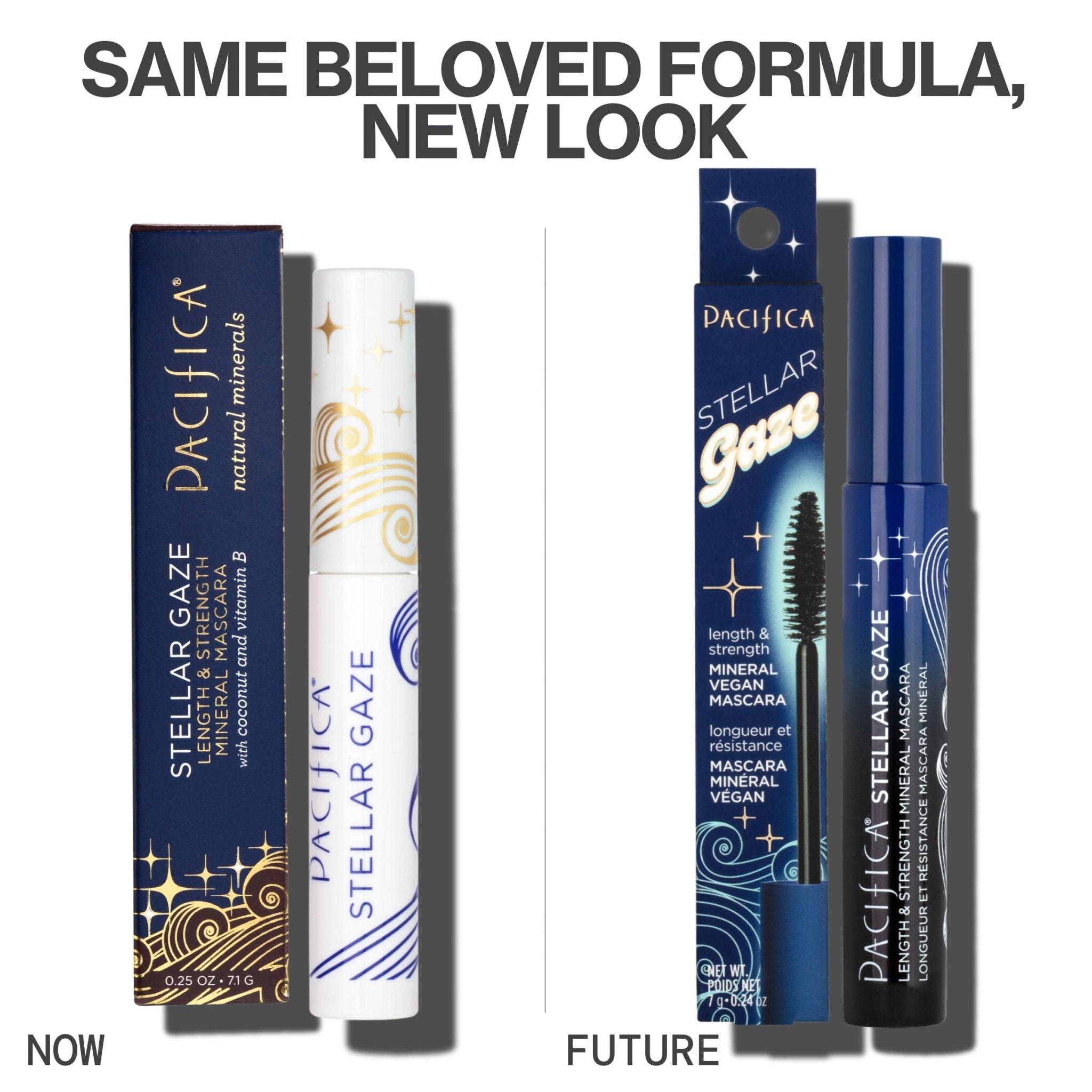 Stellar Gaze Length & Strength Mineral Mascara - Pacifica