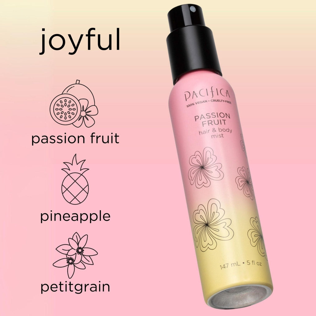 Passion Fruit Hair & Body Mist - Pacifica
