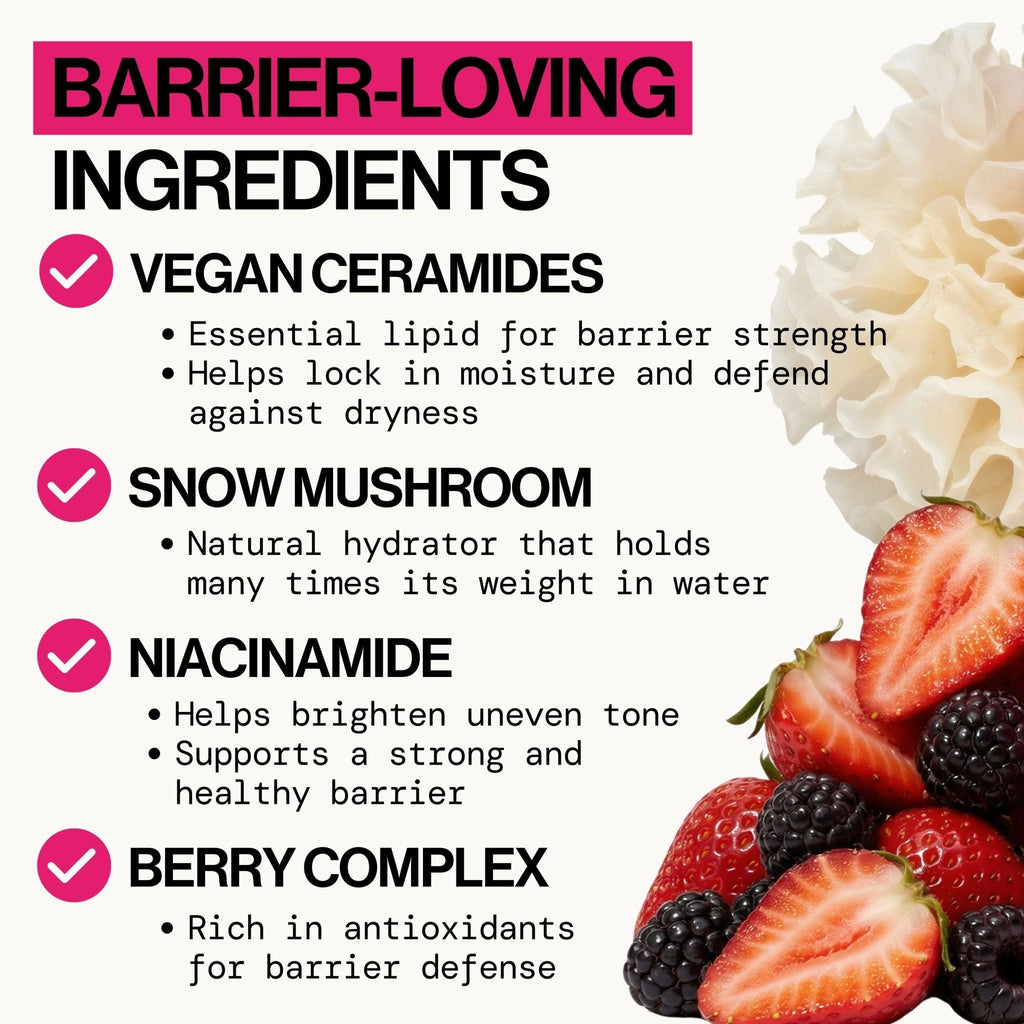 Berry Dewy Barrier Support Serum - Pacifica